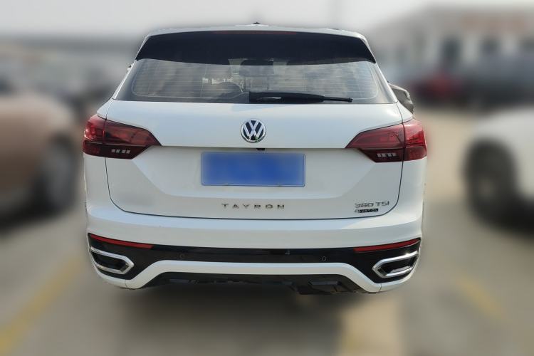 Used Volkswagen Tayron 2020 380TSI All-Wheel Drive R-Line Connected Version Rear