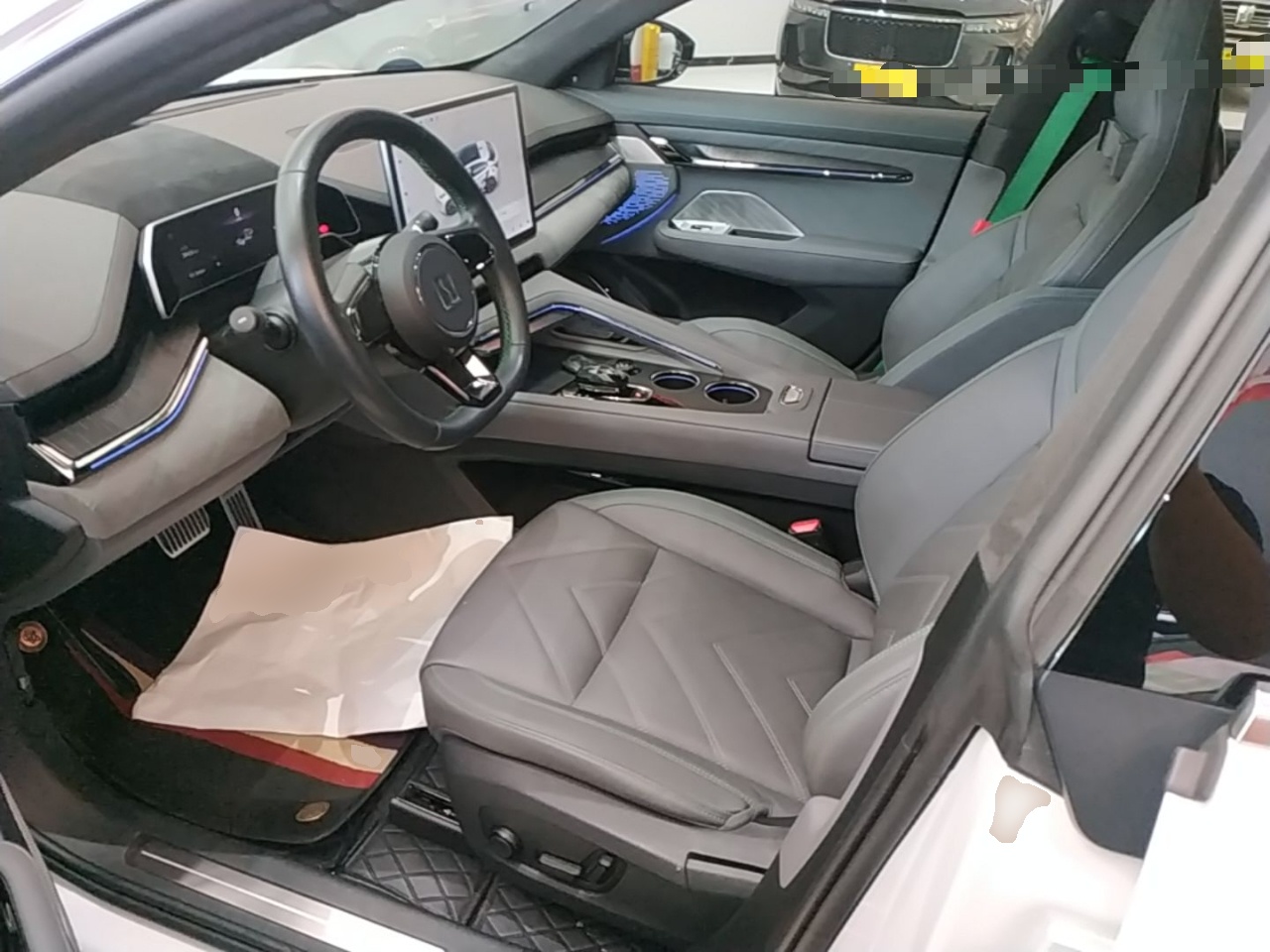 Avant de la voiture