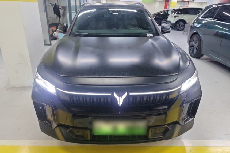 Used VOYAH FREE 2022 DNA Pure Electric Model Front