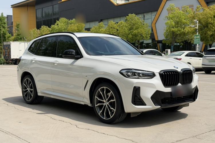 Used BMW X3 2022 xDrive30i Luxury Model M Night Sky Package Exterior 3