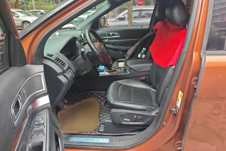 Used Ford Explorer 2017 2.3T Elite Edition Left Front Seat