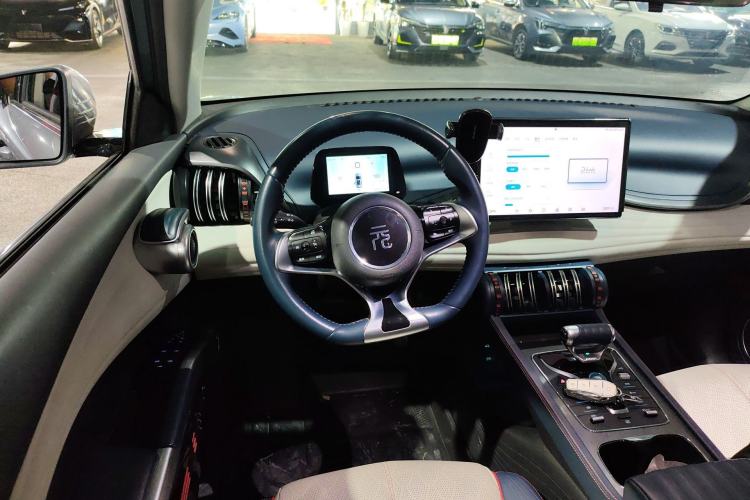 Used BYD Yuan PLUS 2022 510 km Luxury Version