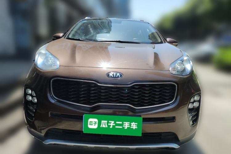 Used Kia KX5 2016 2.0L Automatic 2WD GLS
