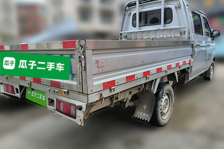 Used Jinbei T3 2022 1.5L China VI Dual-Cab Deluxe Version SWC15M Rear Right 45 Deg