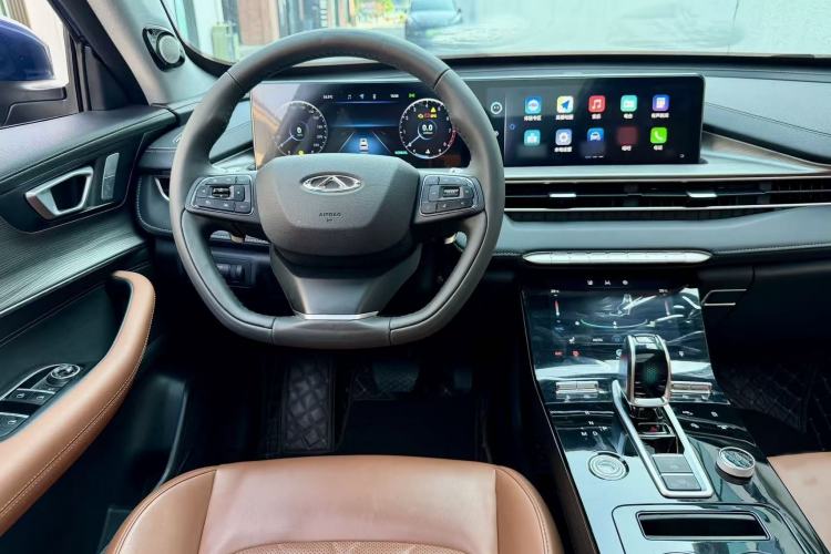 Used Chery Tiggo 8 PLUS 2022 290TGDI DCT Luxury Edition
