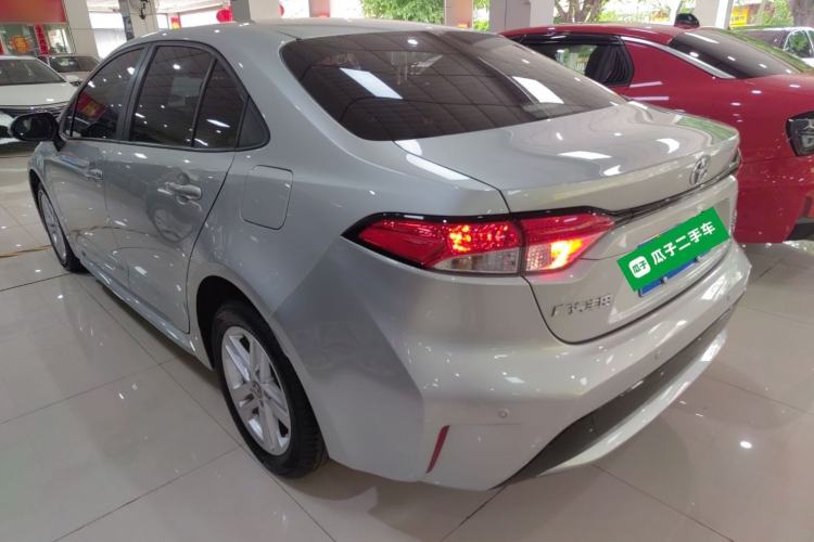Used Toyota Levin 2021 185T CVT Luxury Edition Rear Left 45 Deg