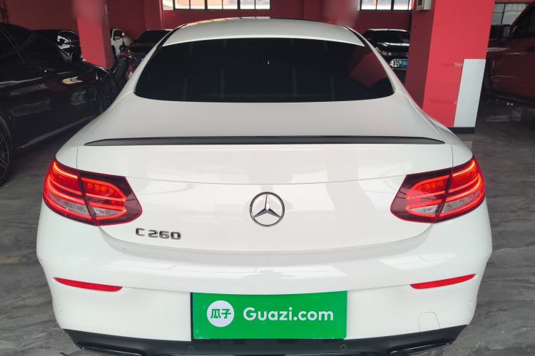 Used Mercedes-Benz C-Class 2022 Refreshed C 260 Coupe