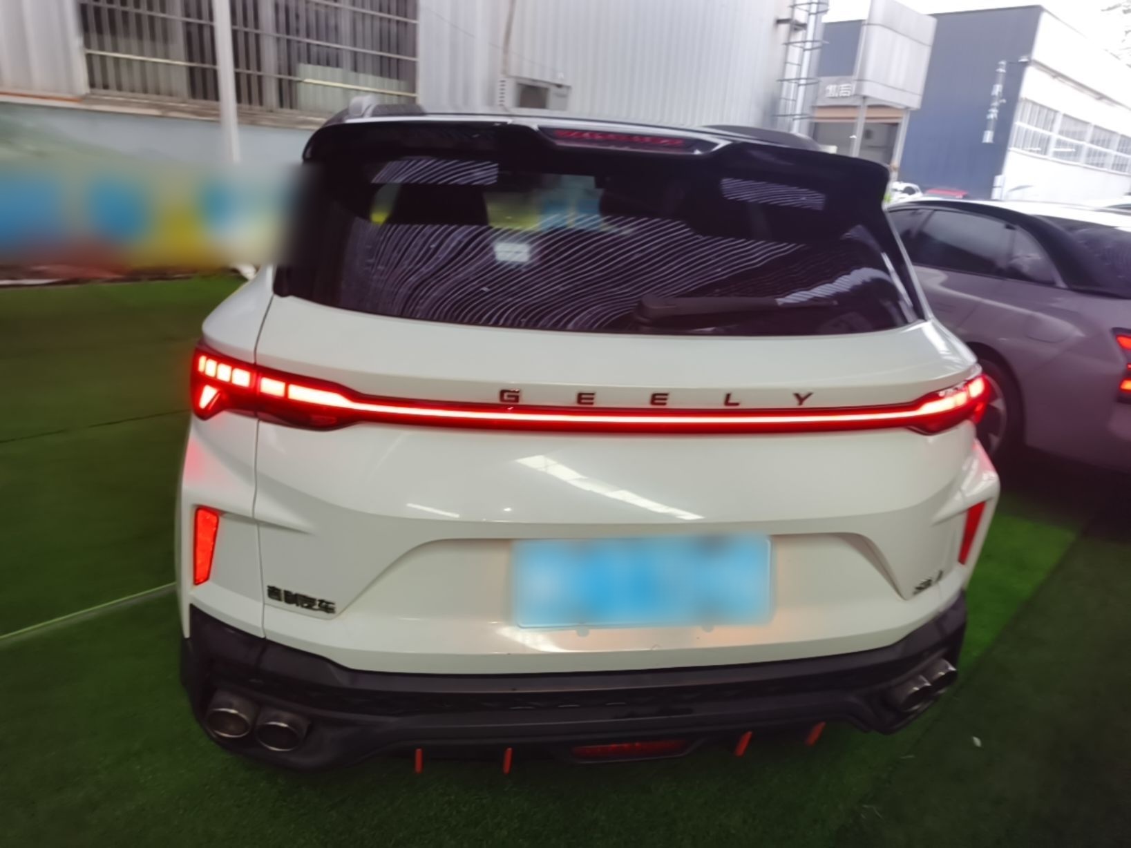 Geely Auto Coolray 2022 Bin Yue COOL 1.5TD DCT Hot Engine Edition — снимка 5