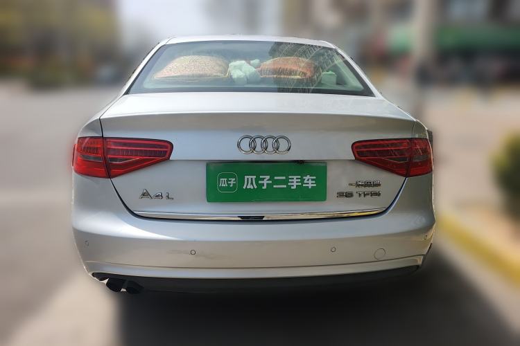 Used Audi A4L 2013 35 TFSI Automatic Standard Model Rear