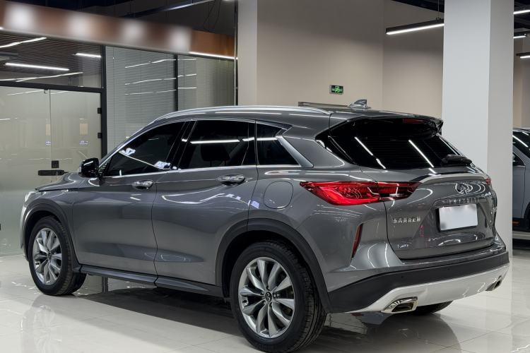 Used Infiniti QX50 2020 Revised Version 2.0T All-Wheel Drive Elite Edition Exterior 6