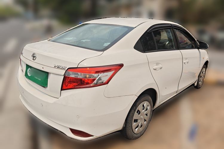 Used Toyota Vios 2014 1.5L Automatic ZhiZhen Edition Rear Right 45 Deg