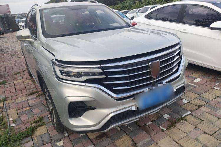 Used Roewe RX5 MAX 2019 400TGI Automatic 4G Connect Luxury Edition