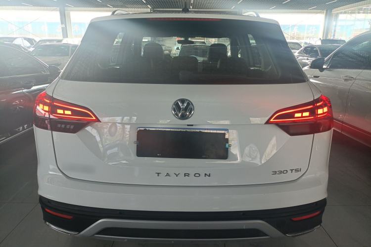 Used Volkswagen Tayron 2020 330TSI Two-Wheel Drive Luxury Smart Connectivity Version Rear