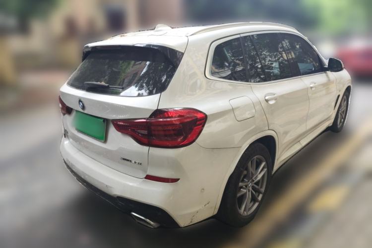 Used BMW X3 2020 xDrive28i M Sport Package Rear Right 45 Deg