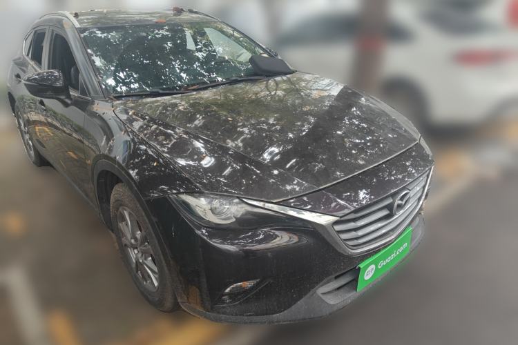 Used Mazda CX-4 2018 2.0L Automatic Two-Wheel Drive Blue Sky Premium Upgrade Version China V Standard