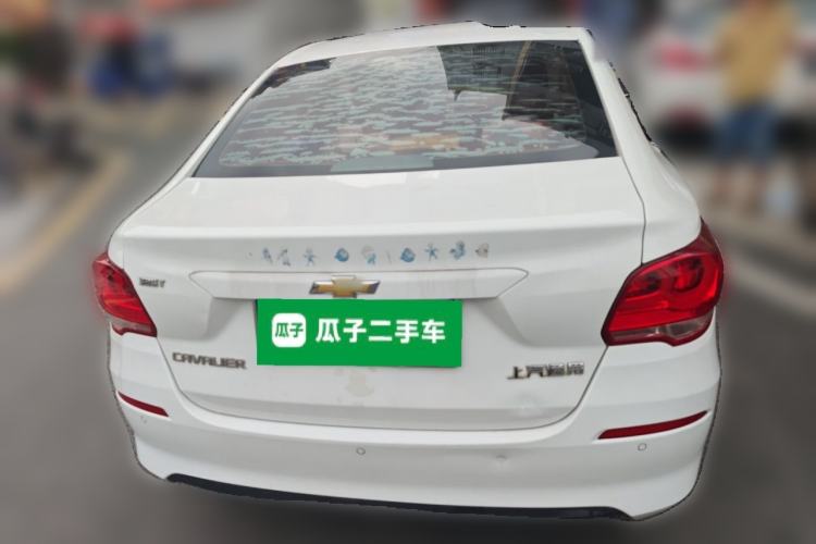 Used Chevrolet Cavalier 2019 325T Dual-Clutch Xinyue Edition Rear