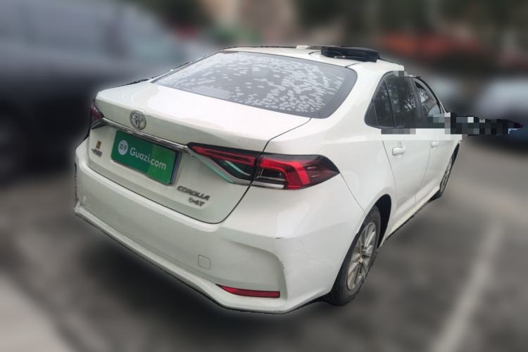 Used Toyota Corolla 2019 1.2T S-CVT GL-i Elite Edition