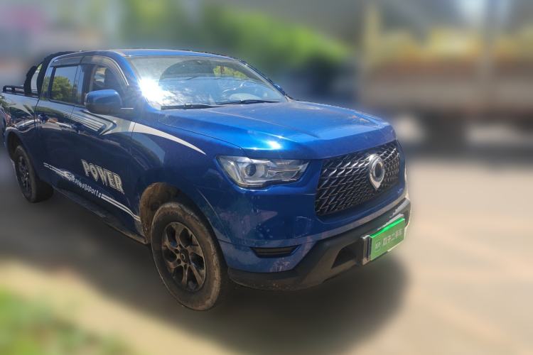 Used Great Wall Poer 2021 2.0T Commercial Version Automatic Diesel 4x4 Elite Long-Box GW4D20M Front Right 45 Deg