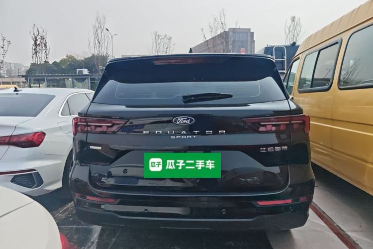 Used Ford Equator Sport 2025 EcoBoost 170 Platinum Edition