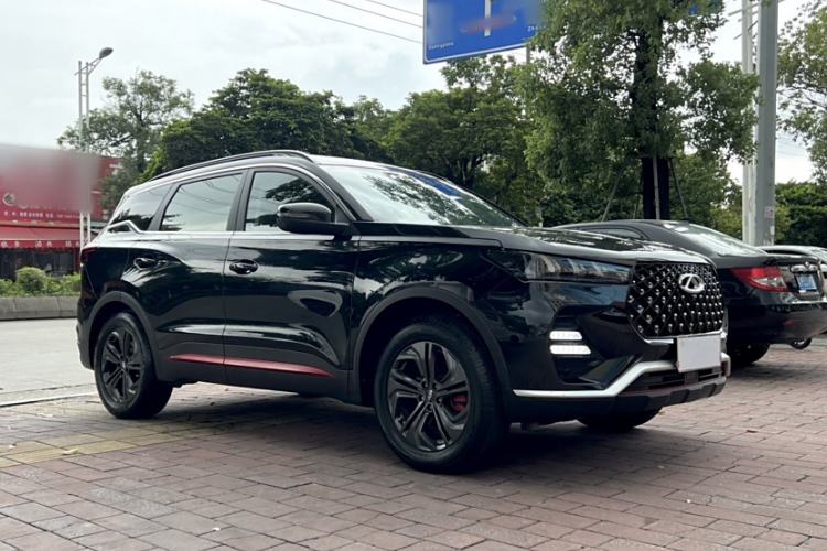 Used Chery Tiggo 7 2022 Super Edition 1.6T DCT Super Hero+