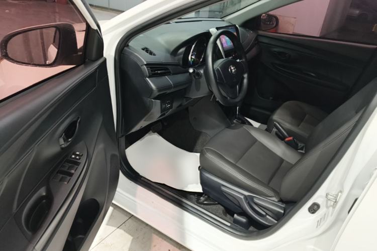 Used Toyota YARiS L Zhi Xuan 2019 1.5E CVT Dynamic Edition China VI compliant
