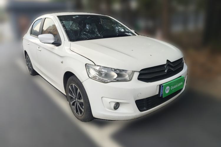 Used Citroen Elysee 2016 1.6L Manual Fashion Edition
