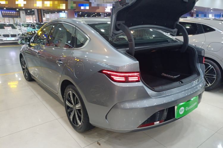 Used BYD Destroyer 05 2022 DM-i 55KM Prestige Model Rear Left 45 Deg