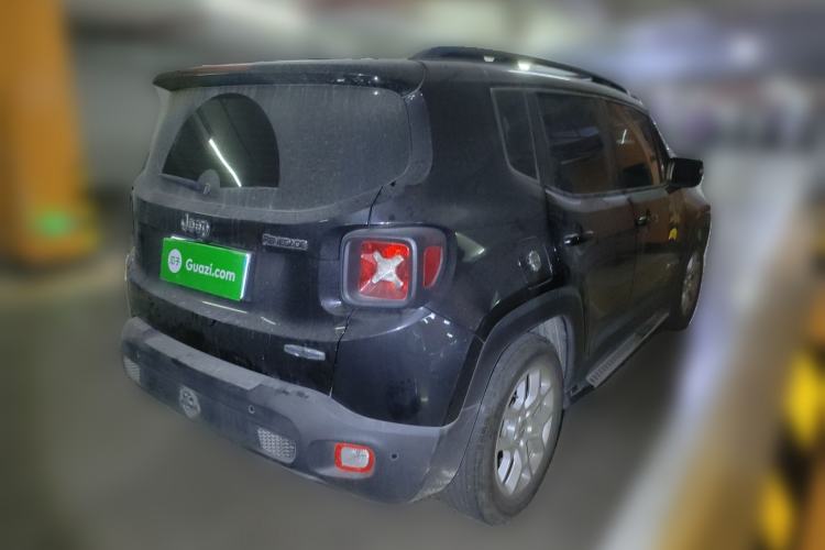 Used Jeep Renegade 2017 180T Automatic Jingneng Edition