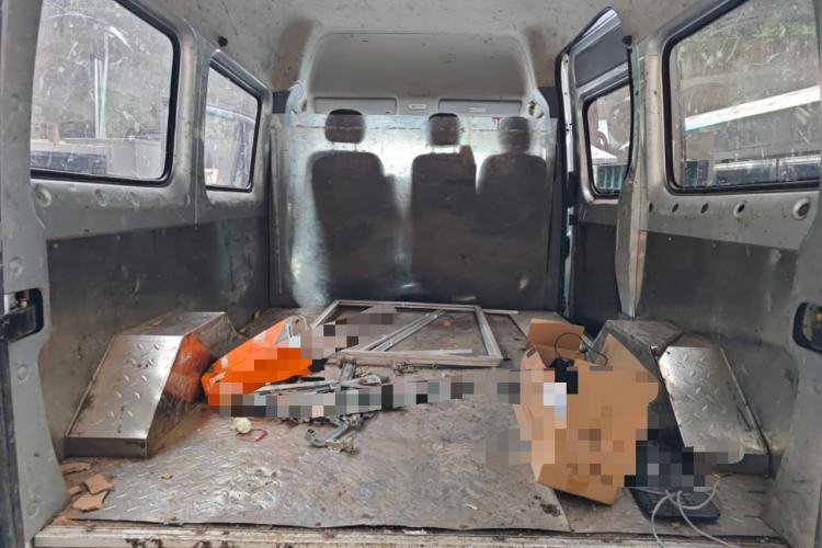 Used Foton Toano 2020 2.0T Multi-Function Short Wheelbase Mid-Roof 5/6-Seater China VI Emission Standard 4F20TC3 Trunk