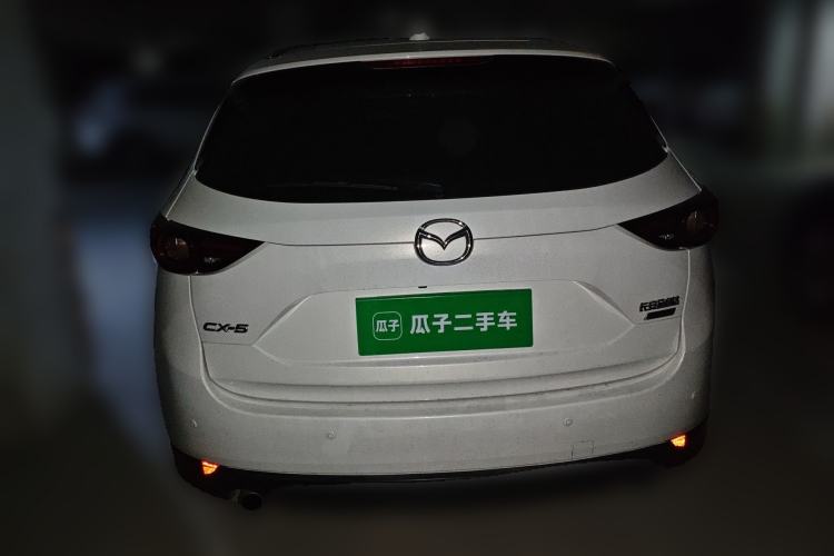 Used Mazda CX-5 2017 2.0L Automatic 2WD Smart Enjoyment Version China V Standard Rear