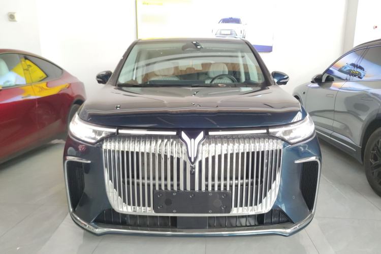 Used VOYAH Dream 2025 PHEV Four-Wheel-Drive Flagship Kunpeng Edition