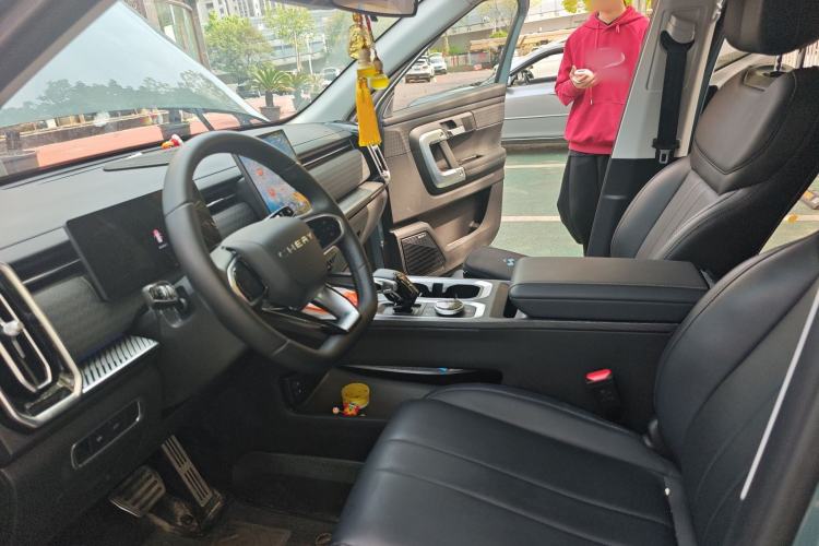 Used Chery Explore 06 2024 Urban Edition 1.6T Two-Wheel Drive Luxury Left Front Seat