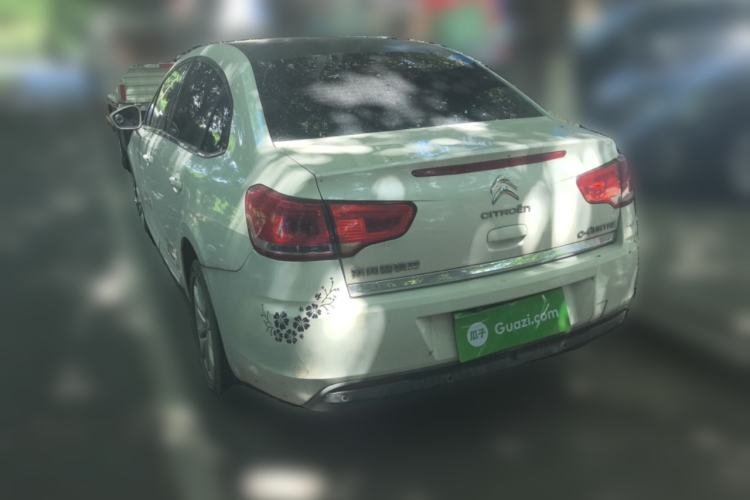 Used Citroen C-Quatre 2014 VTS Version 1.6L Manual - Premium Model