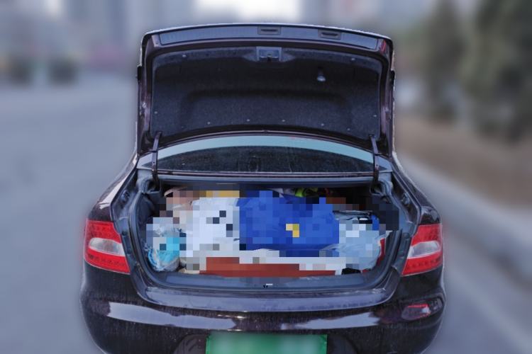 Used Skoda Superb 2012 1.8TSI Automatic Prestige Edition Trunk