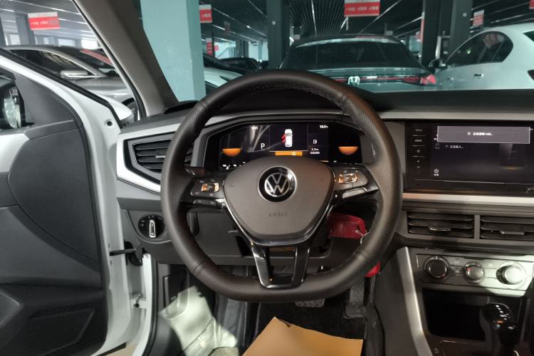 Used Volkswagen Polo 2023 Revised Plus 1.5L Automatic – Enjoy Life Edition Steering Wheel