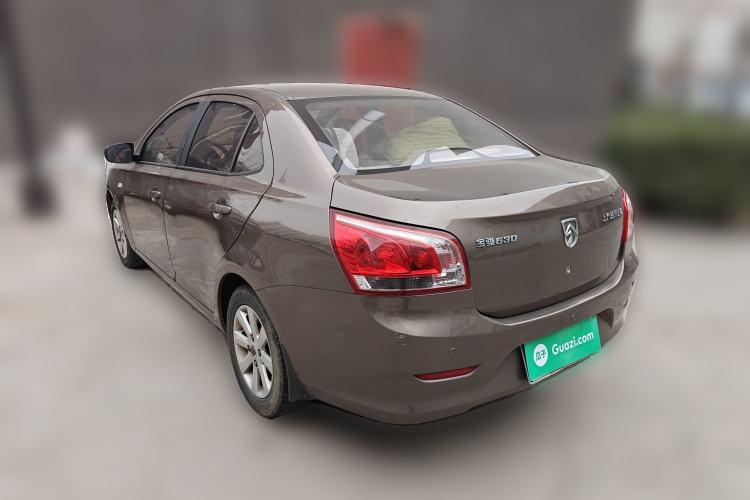Used Baojun 630 2013 1.5L manual Comfort trim Rear Left 45 Deg
