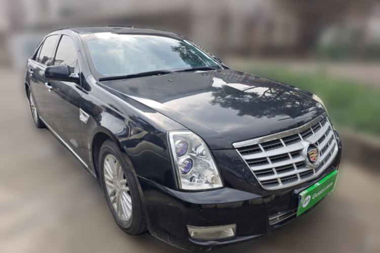 Used Cadillac SLS Seville 2011 2.0T Elite Edition Front Right 45 Deg