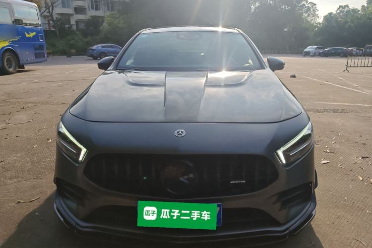 Used Mercedes-Benz A-AMG 2020 AMG A 35 L 4MATIC