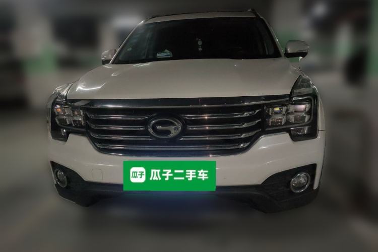 Used GAC Trumpchi GS7 2017 320T Two-Wheel-Drive Luxury Smart Connectivity Model
