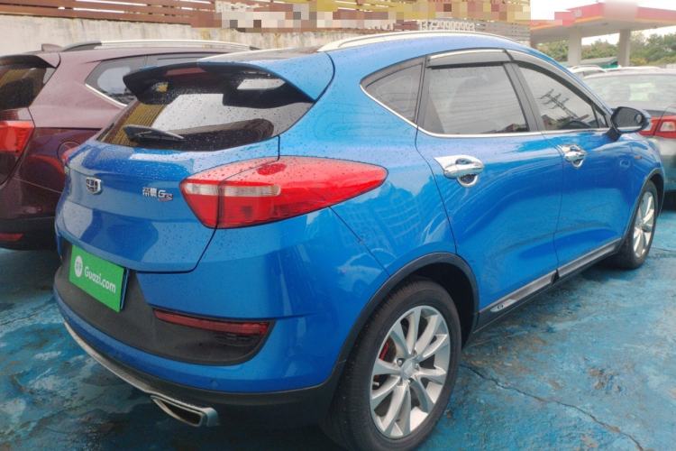 Used Geely Auto Emgrand GS 2016 Sport Edition 1.3T Manual LingShang Model
