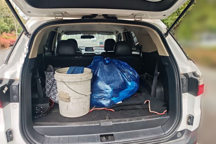 Used Dongfeng Fengon S560 2019 1.8L Manual Urban Model Trunk