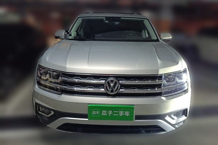 Used Volkswagen Teramont 2017 380TSI Four-Wheel Drive Luxury Edition Front