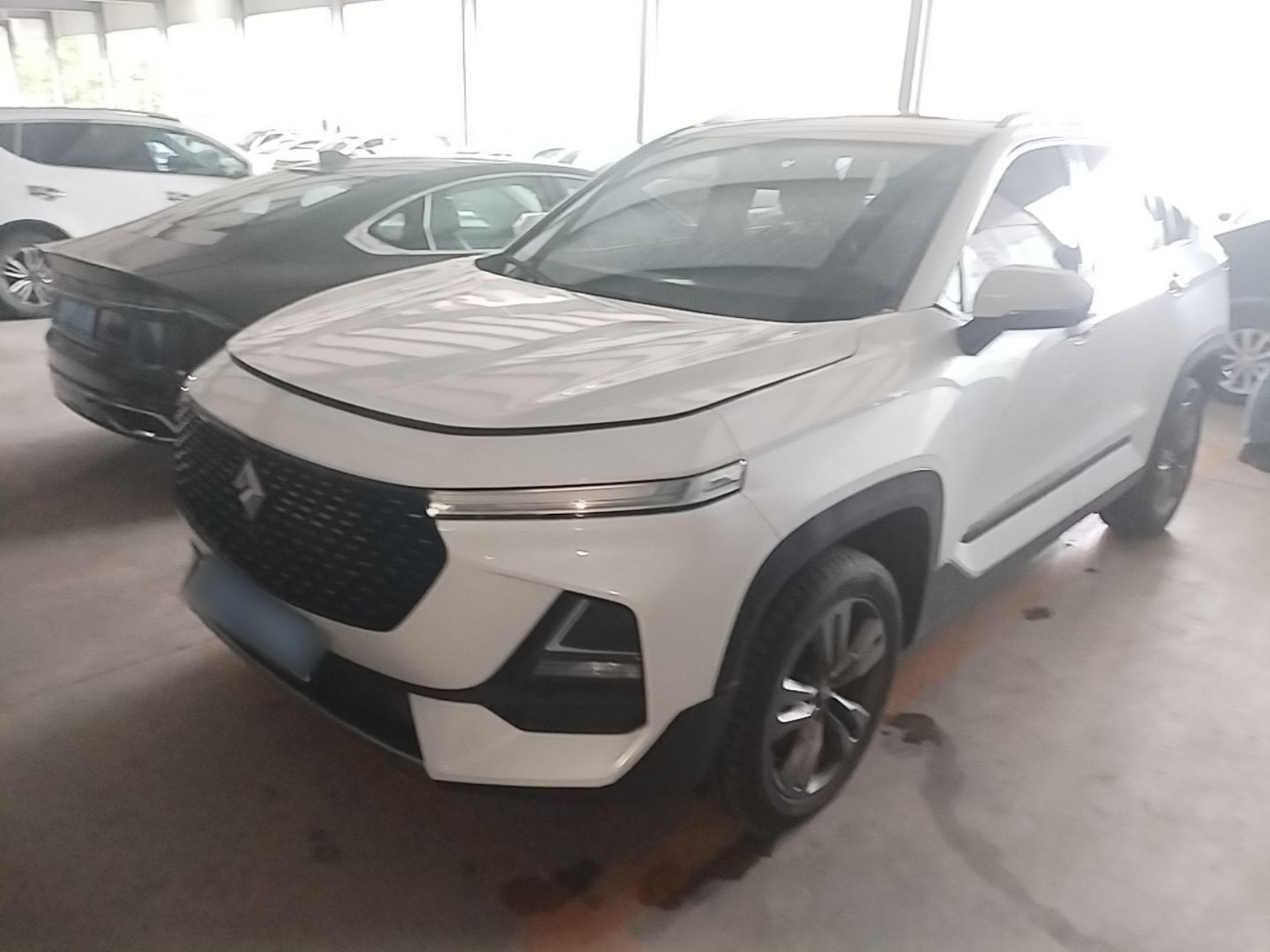 Under Front Bumper