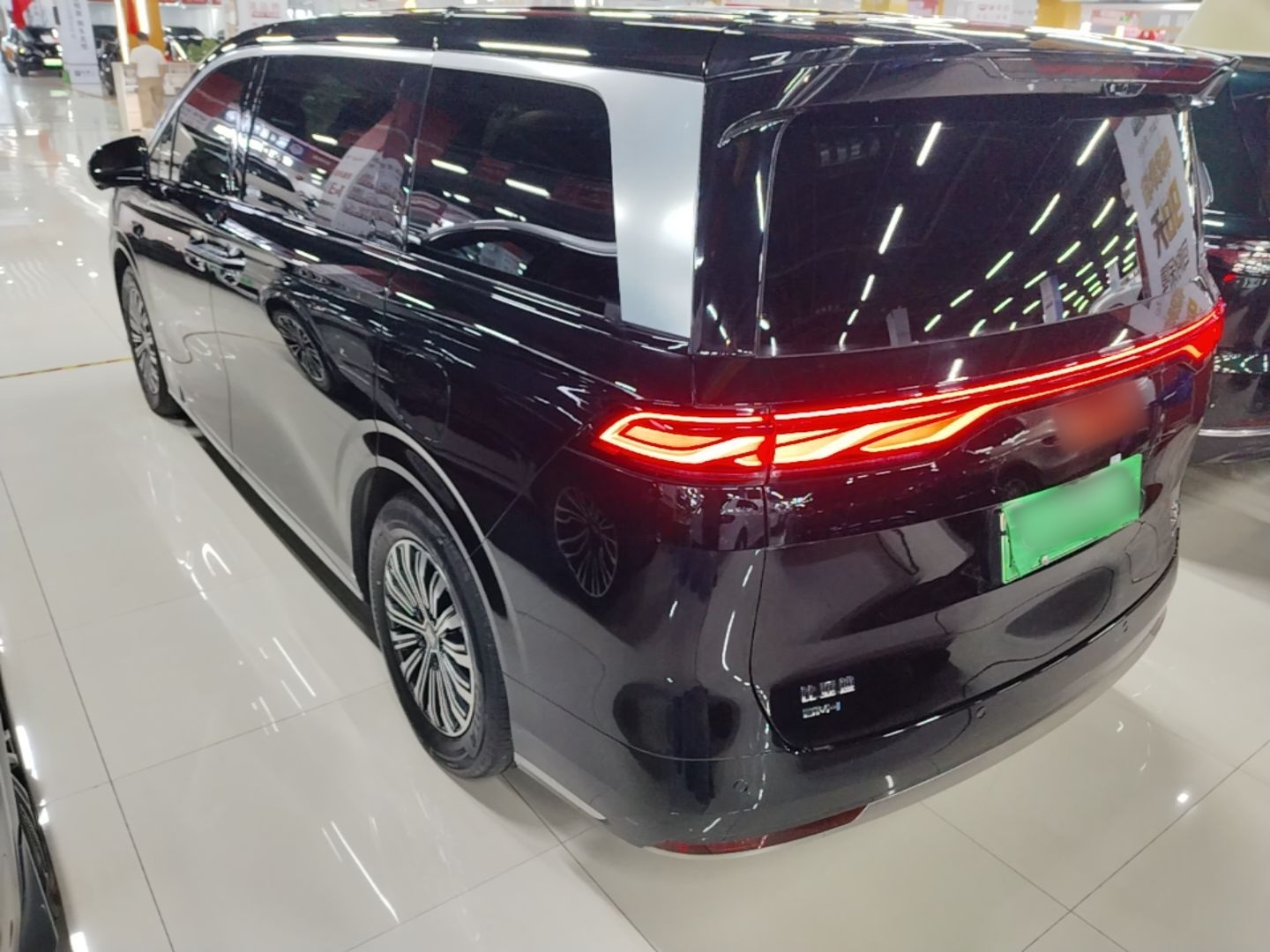 BYD Xia 2025 DM-i 1.5T 100km Leading Model — снимка 13