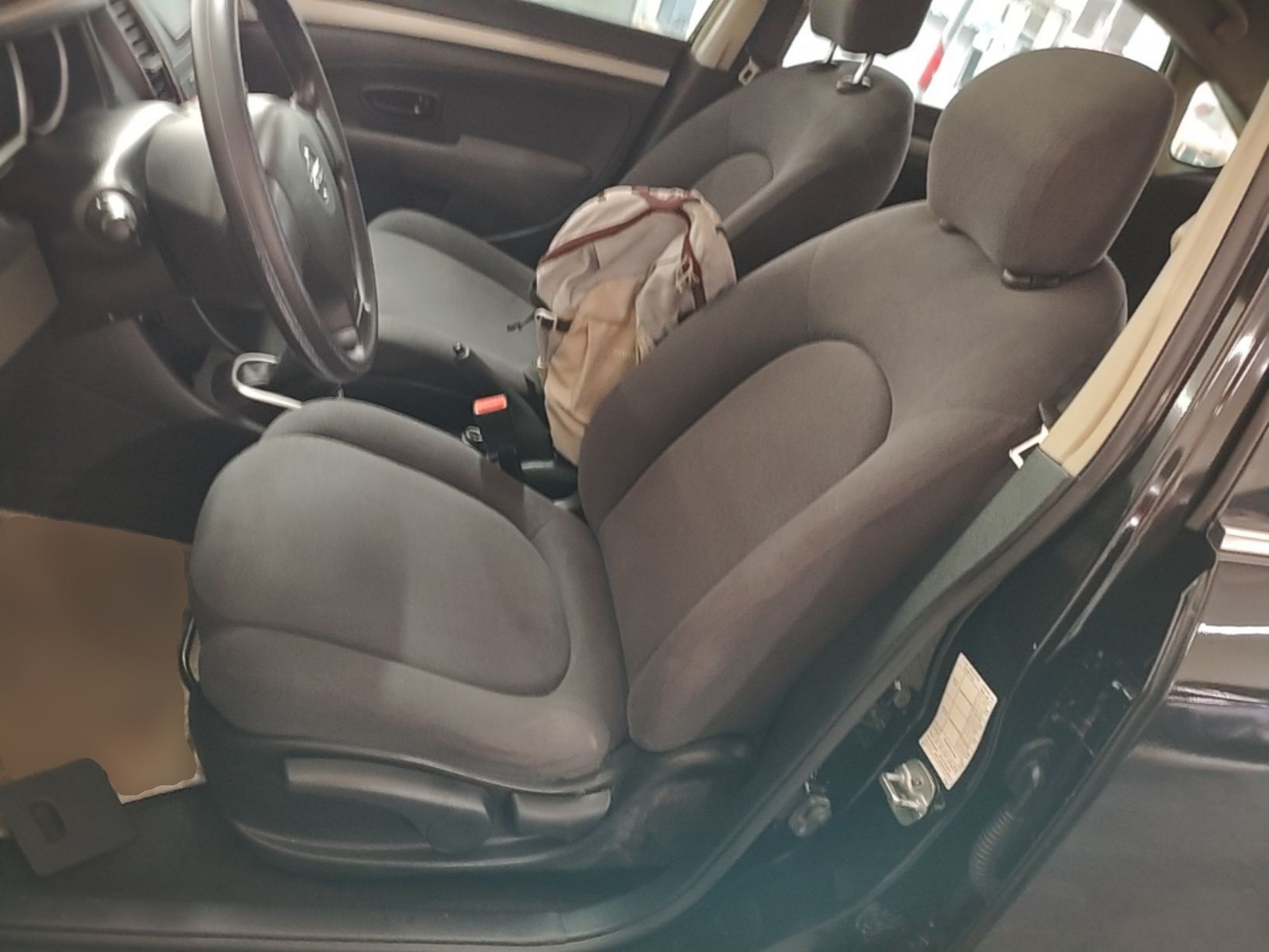 Avant de la voiture