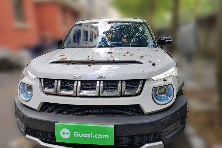 Used BAIC Off-Road BJ20 2018 1.5T CVT Luxury Model
