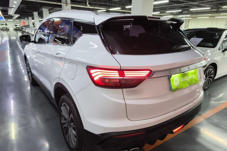 Used Geely Auto Coolray 2019 Sport Version 260T DCT Explorer China VI Standard Rear Left 45 Deg