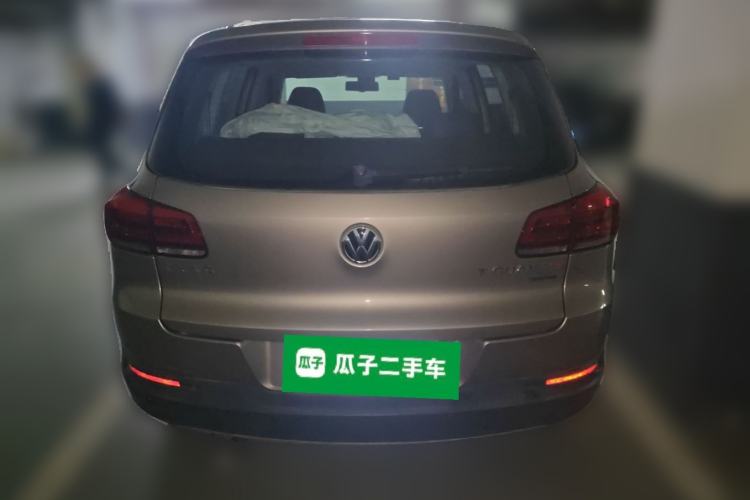 Used Volkswagen Tiguan 2015 1.8TSI Automatic Two-Wheel Drive Luxury Model