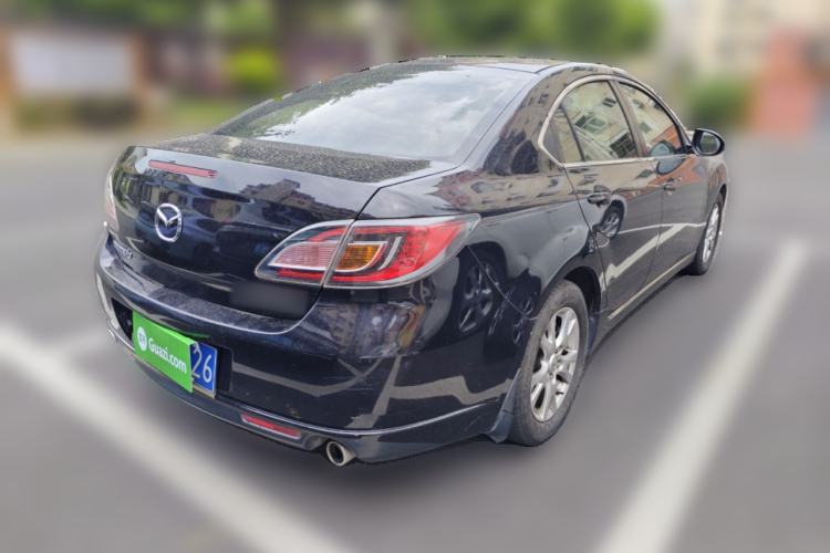 Used Mazda 6 2010 2.0L Manual Transmission Rear Right 45 Deg