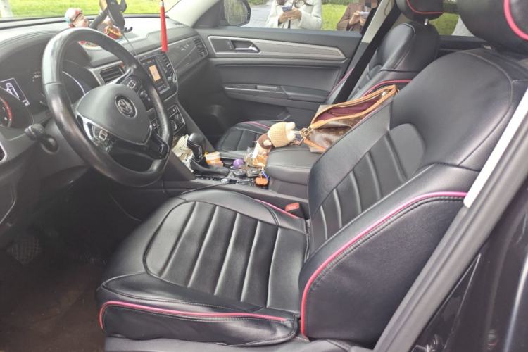 Used Volkswagen Teramont 2017 380TSI Four-Wheel Drive Luxury Edition
